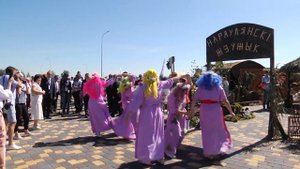 В агрогородке Лясковичи прошел VI международный фестиваль этнокультурных традиций «Зов Полесья»