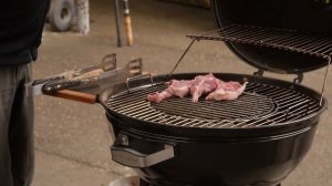 Шашлык из баранины на угольных брикетах BBQ MASTER. Часть 2. Барбекю.