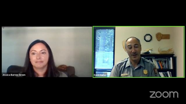 Coffee with a Ranger - Superintendent Dave Hallac смотреть онлайн