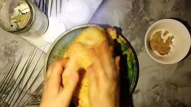 КУРИЦА НА БАНКЕ/ВКУСНЕЙШИЙ СПОСОБ ПРИГОТОВЛЕНИЯ/ДОМАШНЯЯ КУРОЧКА/ВКУСНО И ПРОСТО