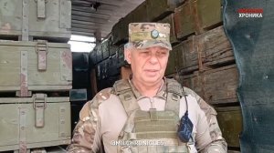 Зачистка н.п. Пески.