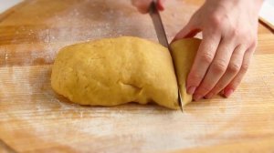 Пирог "ЖЕРБО" / Пирог- торт с вареньем из песочно-дрожжевого теста