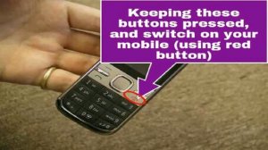 How to unlock Nokia c5_00 when forgot password?