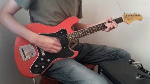 Jolana Galaxis vintage guitar quick demo