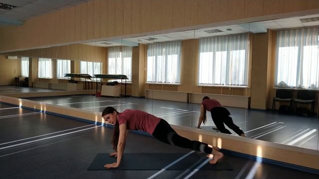 Укрепление мышечного корсета