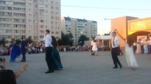 Выпускной вальс 26.06.16 Лицей Истра - часть 2