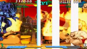 Marvel Super Heroes VS Street Fighter - Blackheart/Shuma-Gorath - Expert Difficulty Playthrough