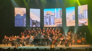 Heroes of Might and Magic III - Stronghold - HoMM 3 OST, Paul Romero & LUMOS Orchestra @ Kyiv