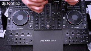 Denon Prime 4 - "UNBOXING DJ SETUP" A.S.M.R