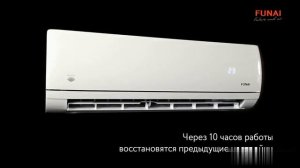 Обзор классического кондиционера FUNAI серии KADZOKU
