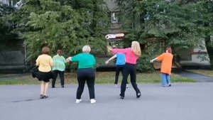 SACALA A BAILAR, linedance, "ТАНЦЫ ДЛЯ ВСЕХ", г. Колпино