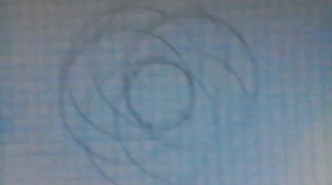 Как начертить узор циркулем