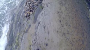 Кемпинг “Сосновка” в Геленджике. Февральский водопад