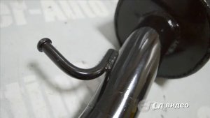 Глушитель прямоточный спортивный основной StinGer LADA KALINA хетчбэк без насадки