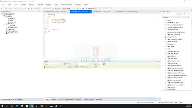 lr_error_message function in LoadRunner | Load Runner Functions Episode - 6