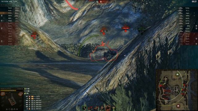 Korben Dallas(Топ стрелок)-Pz. Kpfw VII-9800 УРОНА смотреть онлайн