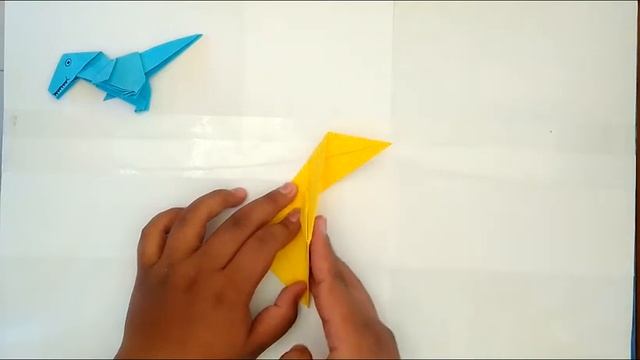 How To Make an Origami Dinosaurs T-Rex (2022) смотреть онлайн