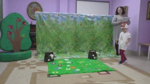 Сказка "Лягушка Маша" 4 группа