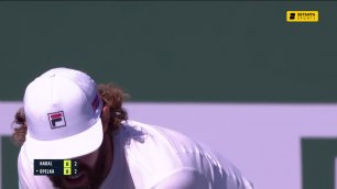 R. Opelka Vs R. Nadal - Highlights