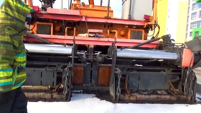 Развивающее видео про строительную технику Дорожный каток