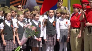 Флешмоб «Страницы войны»