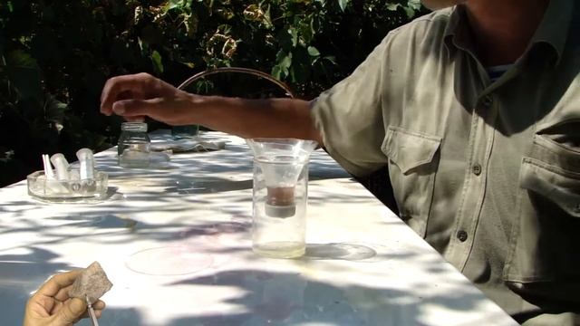 Делаю фильтр для коричневого осадка смотреть онлайн