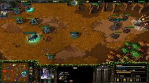 【打完之后取得至少7连胜的对手】Warcraft III 2v2 NE+Lokris UD vs HU+UD Replay回顾 #3 腾讯对战平台 1.26 2014/2/15