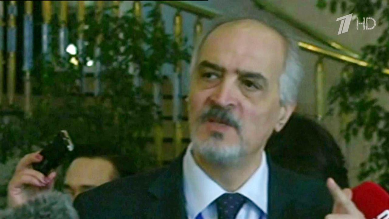 В Астане проходят переговоры по урегулированию сирийского конфликта