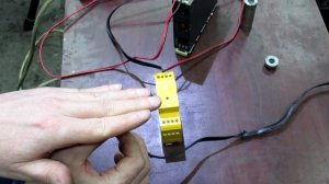 Оптический датчик пламени для печи на отработке