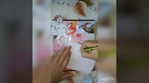 Как рисовать бумажного реборна