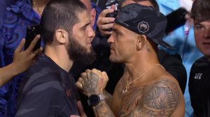 UFC 302: Битвы взглядов и финальные слова