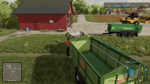 Farming Simulator 22 -  часть 9 Конец коневодству, продажа лошадей.