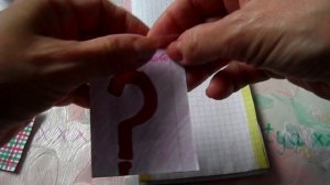 Распаковка бумажных сюрпризов. Мой телефон