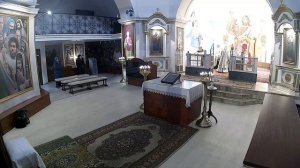 +православслужение 2023.1.18 Чтение паремий в Сочельник Крещения Господня