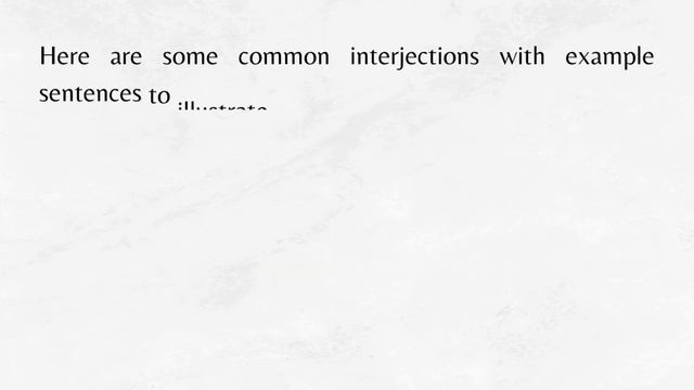 English Grammar "Part of speech / Conjunctions - Interjections" смотреть онлайн