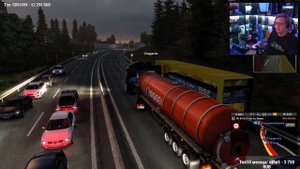 Вованыч ОХОТИТЬСЯ НА ЧАГАРКА| Euro Truck Simulator 2 | Нарезка стрима ФУГА ТВ