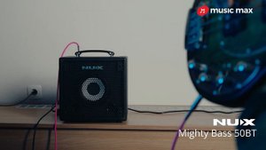Bass Amplifier NUX Mighty Bass 50BT