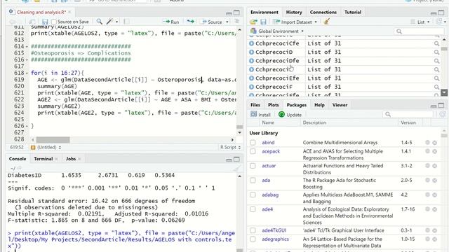 How to Create Latex Tables with different regressions and save them (all in a Loop) in R | R смотреть онлайн