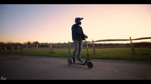 e-twow GT SPORT - We got 27mph on this little electric scooter!