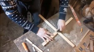 сушка для посуды из дерева своими руками