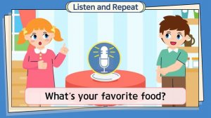 Ch.34 What is your favorite food? | Basic English Conversation Practice for Kids