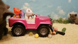 МиМиландия, новая серия1, Путешествие к родителям,stop motion