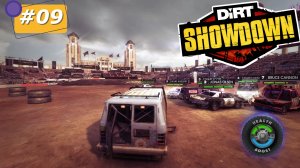 Logan Vulture #09 - Race OFF | Прохождение игры Dirt Showdown | Dualshock 4