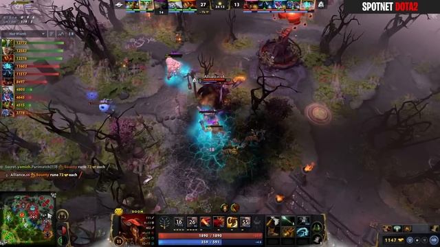 EPIC MATCH! Alliance vs Secret Game 1 | Bo3 | DPC WEU 2023 Spring Tour 2 Division 2 | Spotnet Dota
