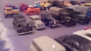 коллекционер из Баку (автолегенды ссср 1:43)