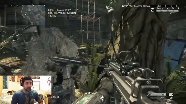 Predator: THE COWARD STRATEGY (CoD Ghosts Custom Game) смотреть онлайн