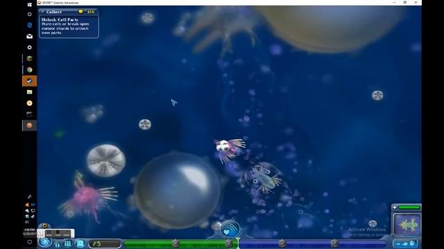 Aquatic Life | Spore ep #1 смотреть онлайн