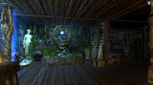 I built a Mage's Lab in Skyrim with PC mods!