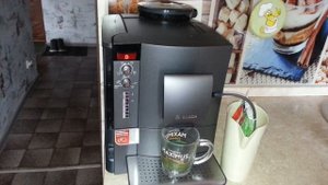 Кофемашина bosch tes 51523 rw