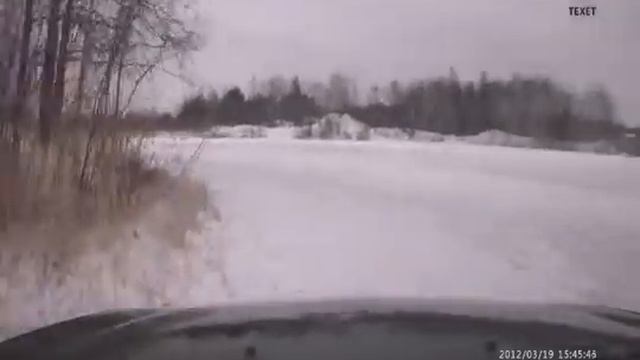 Катание на Павловских карьерах \Gorod47.ru\ смотреть онлайн